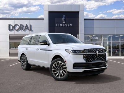2027 Lincoln Navigator Black Label