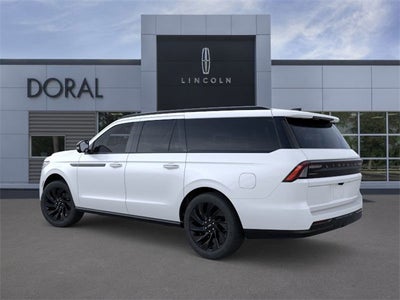2025 Lincoln Navigator L Reserve