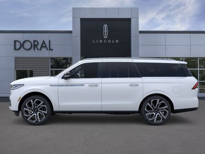 2026 Lincoln Navigator L Reserve