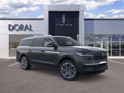 2026 Lincoln Navigator L Reserve