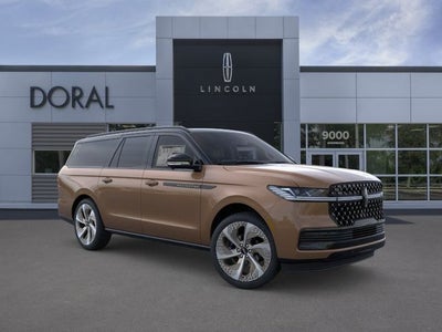 2026 Lincoln Navigator L Black Label