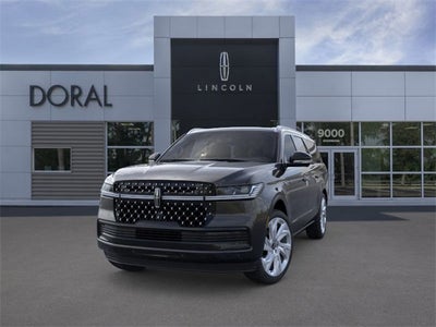 2025 Lincoln Navigator L Black Label