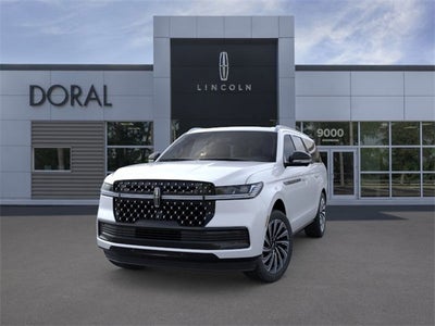 2025 Lincoln Navigator L Black Label