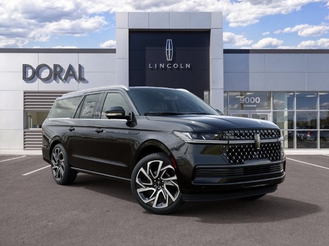 2027 Lincoln Navigator L Black Label