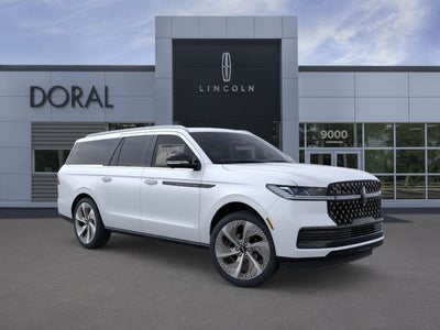 2026 Lincoln Navigator L Black Label