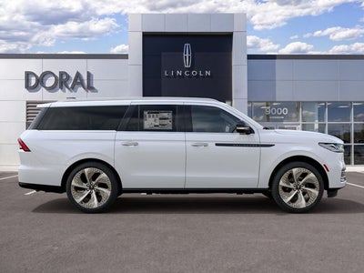 2027 Lincoln Navigator L Black Label