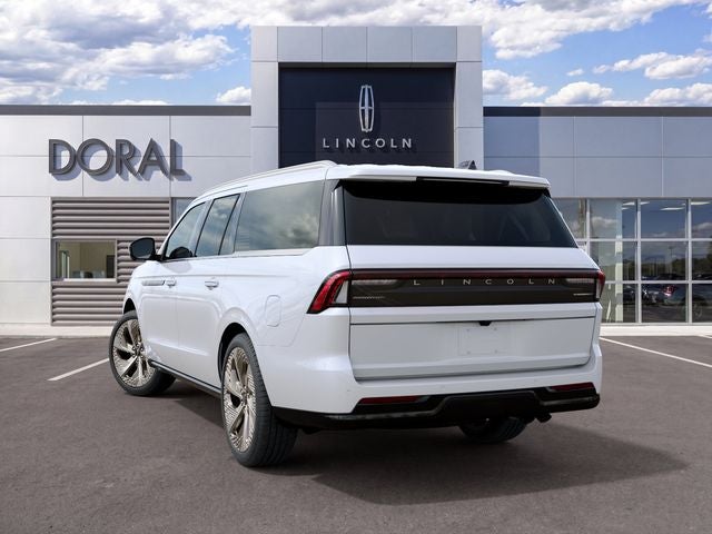 2027 Lincoln Navigator L Black Label