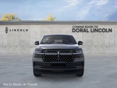 2026 Lincoln Navigator L Black Label