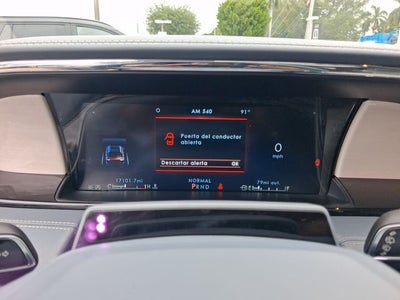 2022 Lincoln Navigator L Black Label