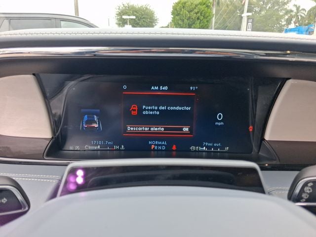 2022 Lincoln Navigator L Black Label