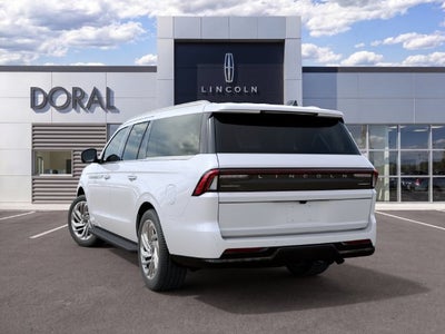 2027 Lincoln Navigator L Premiere