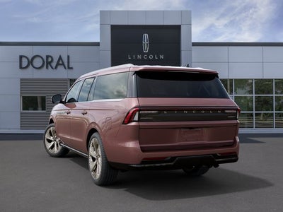 2027 Lincoln Navigator L Black Label