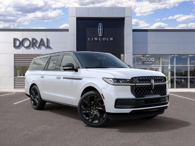 2027 Lincoln Navigator L Black Label
