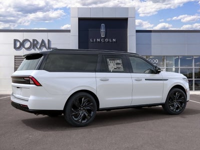 2027 Lincoln Navigator L Black Label