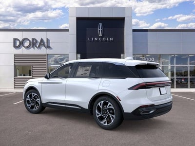 2026 Lincoln Nautilus Premiere Service Loaner