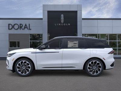 2026 Lincoln Nautilus Reserve Service Loaner