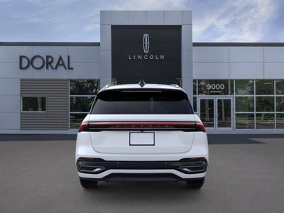2026 Lincoln Nautilus Reserve Service Loaner