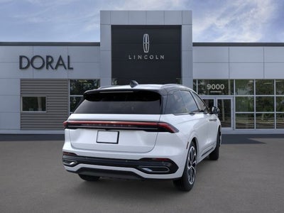 2026 Lincoln Nautilus Reserve Service Loaner