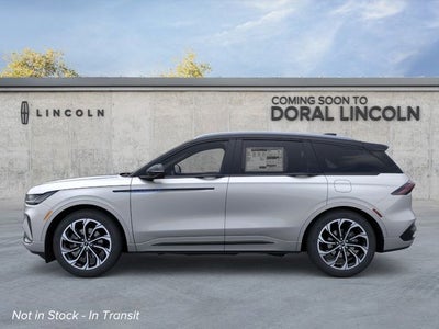 2026 Lincoln Nautilus Reserve