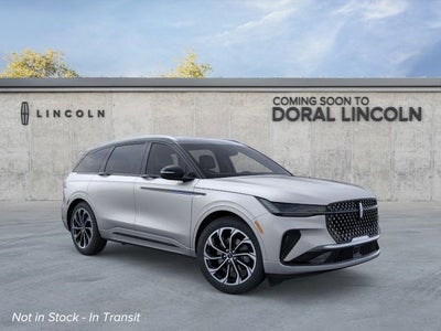 2026 Lincoln Nautilus Reserve