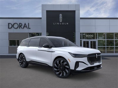 2026 Lincoln Nautilus Reserve