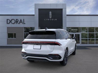 2025 Lincoln Nautilus Reserve Service Loaner