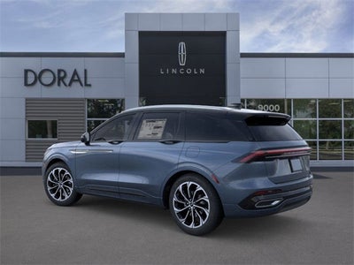 2025 Lincoln Nautilus Reserve