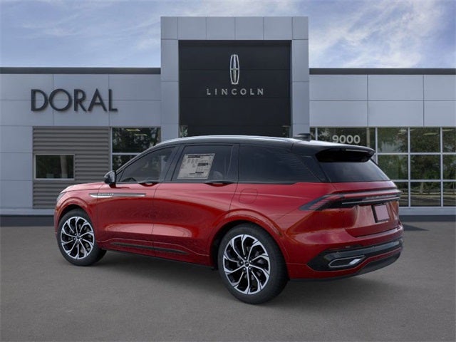 2025 Lincoln Nautilus Reserve Service Loaner