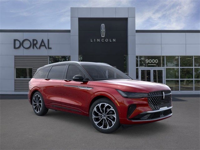 2025 Lincoln Nautilus Reserve Service Loaner