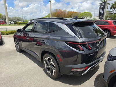 2023 Hyundai Tucson Limited