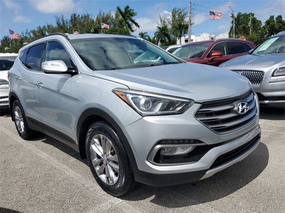 2018 Hyundai Santa Fe Sport 2.0T