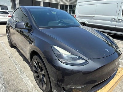 2024 Tesla Model Y Long Range