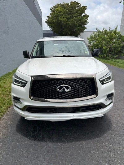 2021 INFINITI QX80 Premium Select