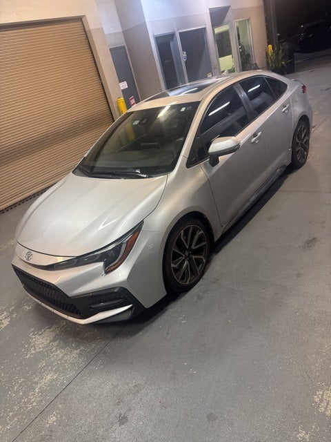 2021 Toyota Corolla SE