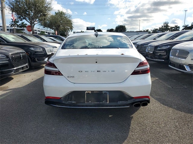 2023 Genesis G70 2.0T