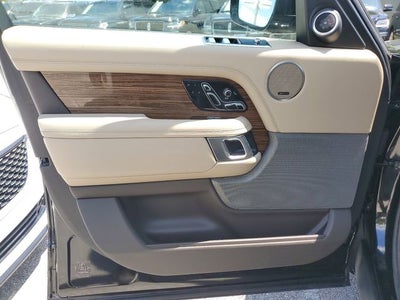 2018 Land Rover Range Rover 5.0L V8 Supercharged
