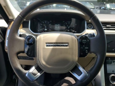 2018 Land Rover Range Rover 5.0L V8 Supercharged