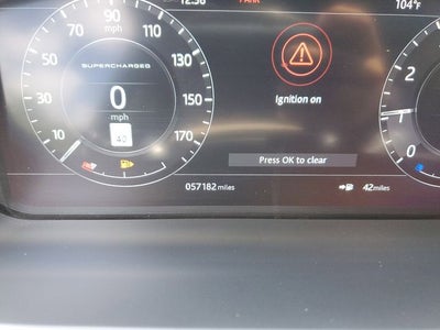 2018 Land Rover Range Rover 5.0L V8 Supercharged