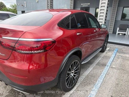 2022 Mercedes-Benz GLC GLC 300 Coupe 4MATIC®