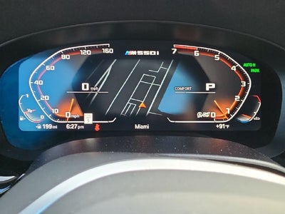 2023 BMW 5 Series M550i xDrive
