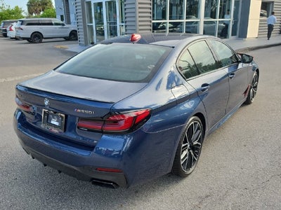 2023 BMW 5 Series M550i xDrive