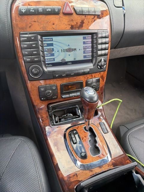 2004 Mercedes-Benz CL-Class CL 500