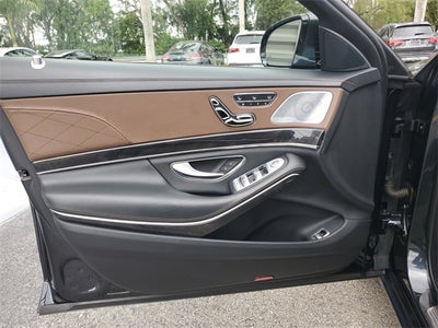 2020 Mercedes-Benz S-Class S 560 4MATIC®