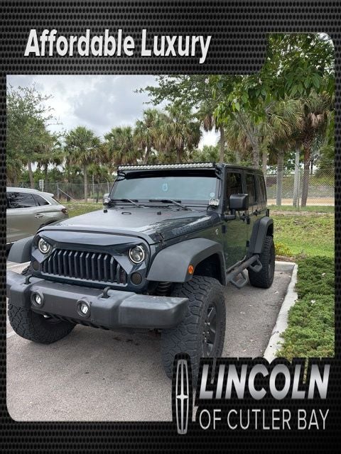 2017 Jeep Wrangler Sport