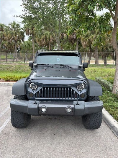 2017 Jeep Wrangler Sport