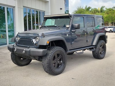 2017 Jeep Wrangler Unlimited Sport