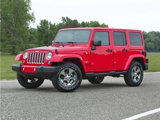 2017 Jeep Wrangler Big Bear