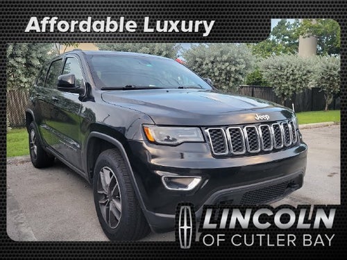 2020 Jeep Grand Cherokee Laredo