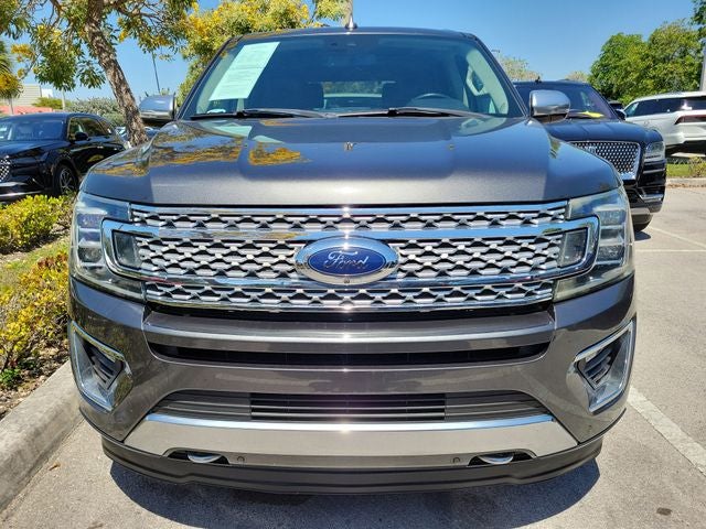 2018 Ford Expedition Platinum