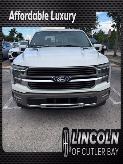 2025 Ford F-150 King Ranch